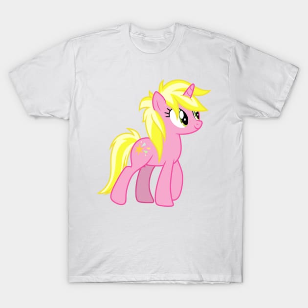 Sunshine Smiles looking around T-Shirt by CloudyGlow